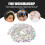 Rhinestone Chain Crystal Multicolor 1pcs 0.59x0.02x35.37in 10