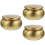 3Pcs Mini Pequeno Cobre Para Pós De 8