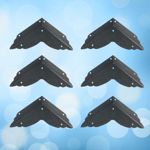 6 Metall Eckenschoner Möbel Schutz 2