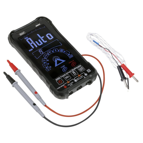 Sealey Sealey Multimeter Touch Screen Rechargeable 10 Function Voltage Meter MM03 1