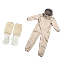 Beekeeping Clothing Full Ventilated Beekeeper Suit Breathable Protective Gear Size L For Outdoor Beekeeping