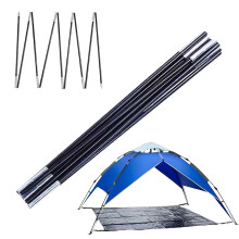 Replacement Tent Poles Portable Telescoping Aluminum Adjustable Poles Universal Fit For Backpacking Repair Kit