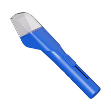 Pet Catcher Portable Ergonomic Circular-Handle Cockroach And Spider Multipurpose Catcher Indoor-Outdoor Use Child Safe Blue