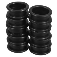 10Stk Scheren Silikon Fingerringe Pflege Styling Zubehör