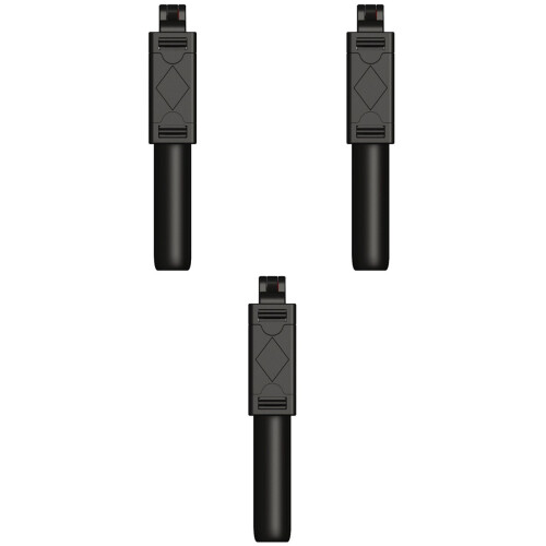 3St Universal Tragstativ Für Selfie Stick Handy 2