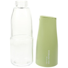 Essigflasche, Ölspender, Sojasoßenflasche, Gewürzflasche