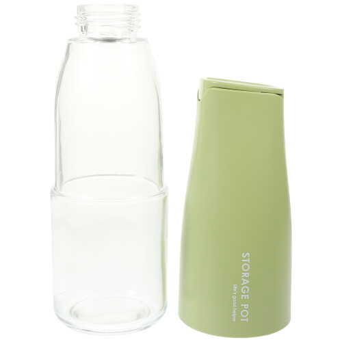 Essigflasche, Ölspender, Sojasoßenflasche, Gewürzflasche