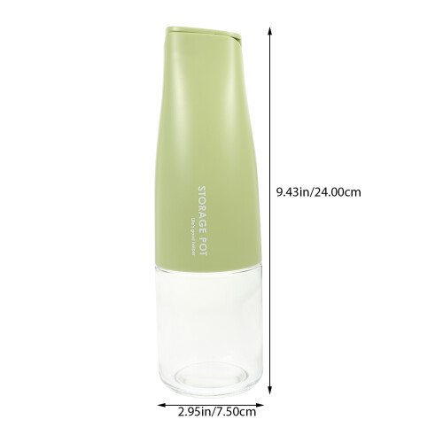 Essigflasche, Ölspender, Sojasoßenflasche, Gewürzflasche 1