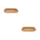 2Stk Kleines Serviertablett Für Desserts Snacks 7