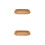2Stk Kleines Serviertablett Für Desserts Snacks 4