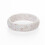 10Stk Silikon Glitzer Ringe Stapelbar Langlebig . 7 3