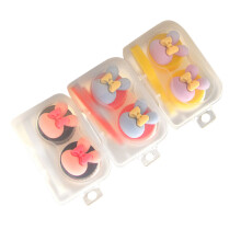 3 Piezas Funda Caja Almacenamiento Lentes (Color Aleatorio)
