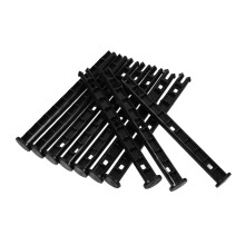 Trash Can Lid Latch Pin 10Pcs For 240L Wheelie Bin Connecting Pin For Trash Can Lids Compatible With Outdoor Waste Bins