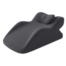 Bed Wedge Pillow 23.62x14.17x9.45 Inches, Ankle Elevation Support, Ergonomic Sleeping Pillow, Comfortable Reading Cushion