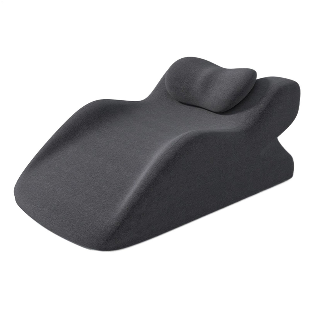 Bed Wedge Pillow 23.62x14.17x9.45 Inches, Ankle Elevation Support, Ergonomic Sleeping Pillow, Comfortable Reading Cushion