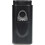 Cigar Case Three-Finger Portable Humidor PU Leather Case Black 5