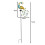 Gardlov 25281 Pfauen-Solarlampe 2