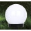 Solar-Gartenlampe - Kugel-Set à 6 Stück. 23562 9