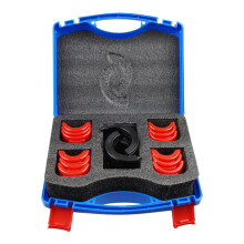 Fork Seal Kit 14X Seal Driver For Motorcycle Forks Bearing Race And Seal Driver Set With Adapters And Case