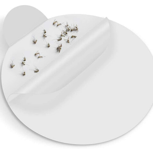 Fleas Trap Refill Discs 50 Piece Replacement Boards Fits Most Models Sticky Dome Bed Traps For Indoor Use 1