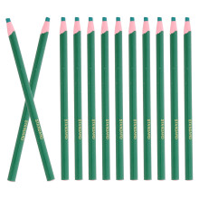 12 Stk. Markierstifte Zugstift 17,00x0,80x0,80cm Grün
