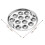 Snail Backform Kühlschrank Set 2 Schalen Silber 7