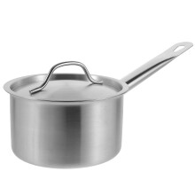 2Stk Suppentopf Für Gas Mit Deckel Hoher Rand 16Cm