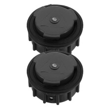 4 Bodenstopper Für 660 L Mülltonnen, Wetterbeständig