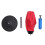 1St Fitness Bal PU Plastic Kinderen Training Rood 1