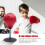 1St Fitness Bal PU Plastic Kinderen Training Rood 6