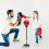 1St Fitness Bal PU Plastic Kinderen Training Rood 8