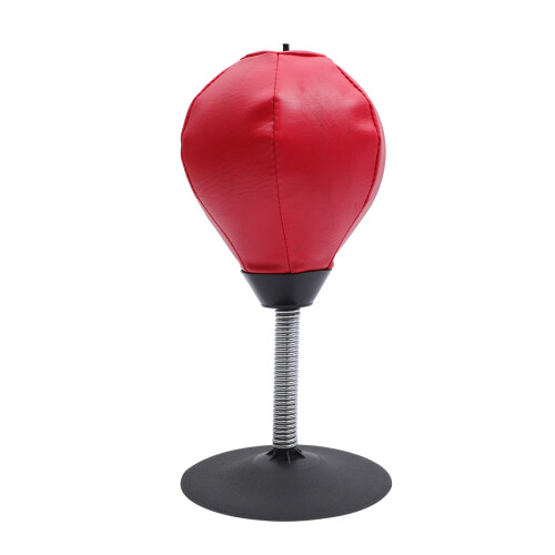 1St Fitness Bal PU Plastic Kinderen Training Rood 1
