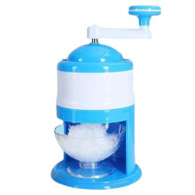 Ice Crushers Manual Ice Shaver DIY Crushed Ice Maker Snow Cone Machine Hand Crank For Parties Snow Cones Slushies
