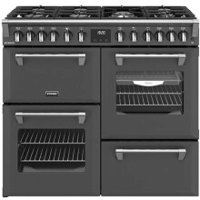 Stoves Richmond 100cm Dual Fuel Range Cooker – Anthracite, Spacious & High Performance