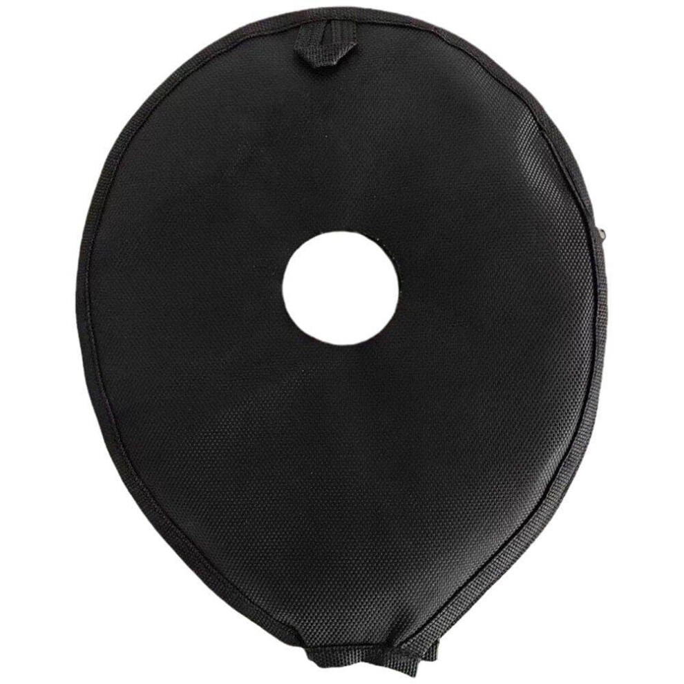 Badminton Racquet Head Cover 1 Pc, Protective Accessories, Indoor Outdoor Use, Compatible With Most Rackets-image-OPC-PMBM5ZD-NEW