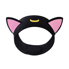 Adjustable Ear Neoprene Headband 3mm Wetsuit Hood For Snorkeling And Surfing Hair Protector Cartoon Diving Black