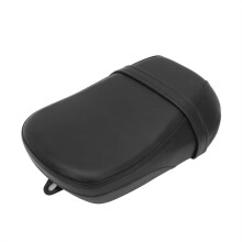 Motorbike Seat Pad PU Leather Black Pillion Cushion For Kawasaki Vulcan S650 VN650 2015-2022 Rear Passenger Seat