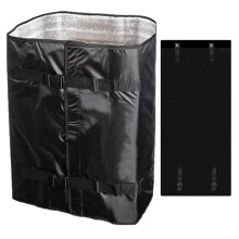 Winter Bee Hive Wrap Oxford Cloth Beehive Box Cover Windproof Reusable Beekeeping Supplies For Farm Owners