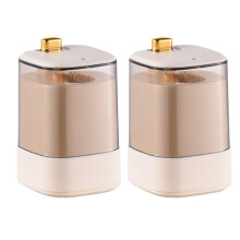 Toothpick Dispenser Automatic Type 3 Holder Jar Sleek Portable Storage Living Room Light Luxury
