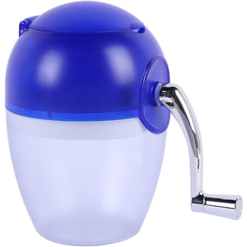 Portable Ice Maker Manual Hand-Cranked Ice Crusher For Kitchen - Small Compact Ice Maker Tool Gift 1