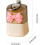 Automatic Toothpick Holder, Pop-Up Press-Activated Clear Acrylic Box, Transparent Kitchen Storage Container 5