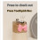 Automatic Toothpick Holder, Pop-Up Press-Activated Clear Acrylic Box, Transparent Kitchen Storage Container 3