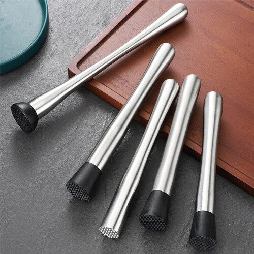 Fruit Crusher Manual 8.26/8.46-Inch Hammer Tool Set For Ice, Paste Making, Lemon, Home Use 1