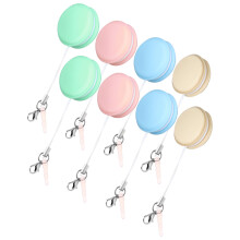 8Stück Tragbarer Macaron Handy Bildschirm Für Fingerabdrücke