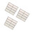 3Pcs Light Grey Plastic Toy Car Holder Clear Display Case for Models 5