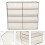 3Pcs Light Grey Plastic Toy Car Holder Clear Display Case for Models 11