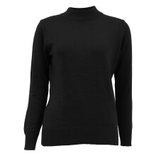 1 Damen Langarm Wollshirt Strickware Für Herbst Winter
