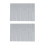 2 Stk. Geschenkpapier Glitzerfolie 1