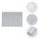 2 Stk. Geschenkpapier Glitzerfolie 2
