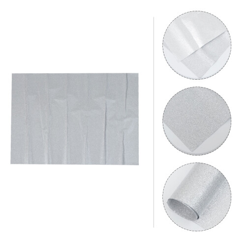 2 Stk. Geschenkpapier Glitzerfolie 1